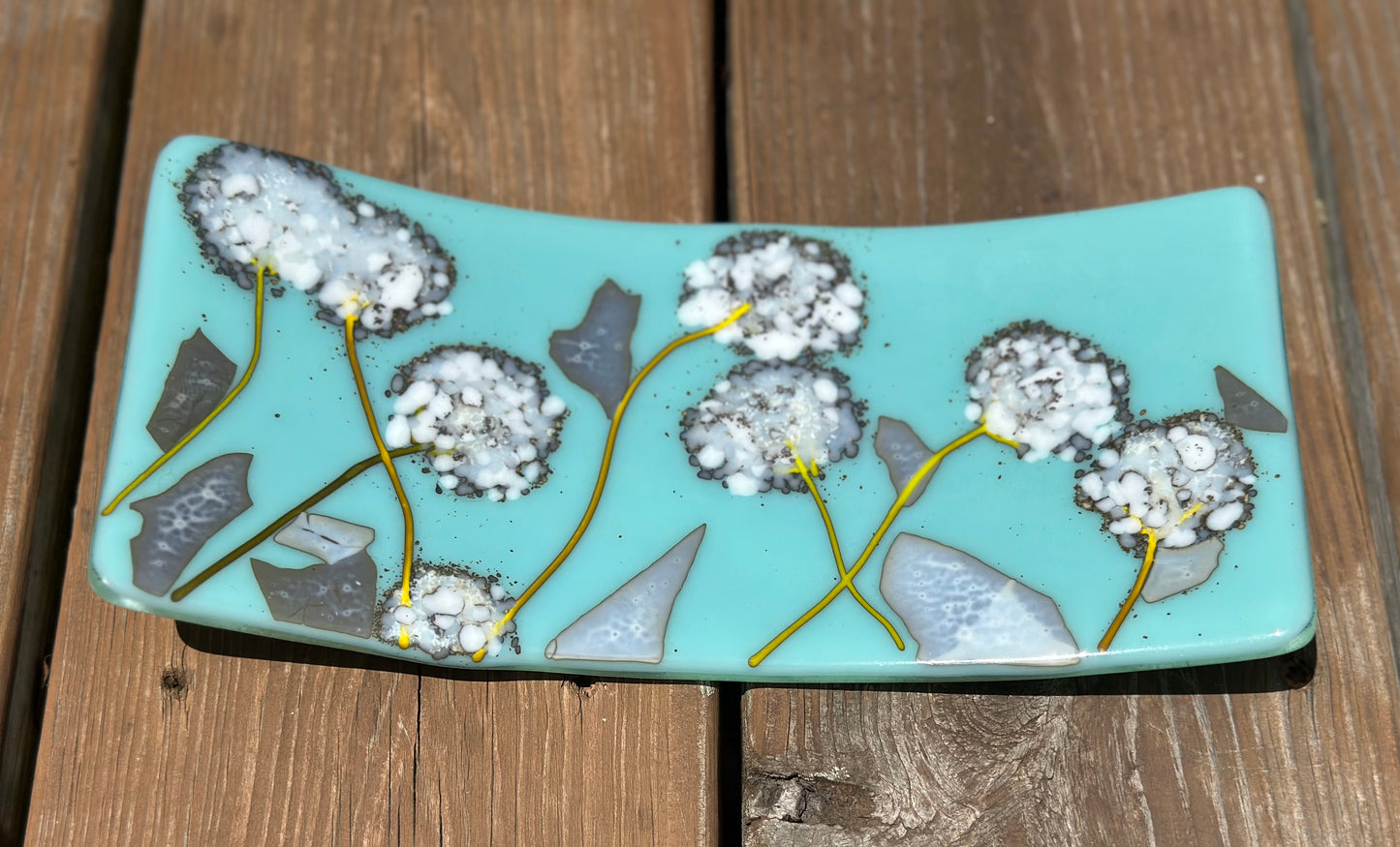 Dandelion Reactive Sushi Plate