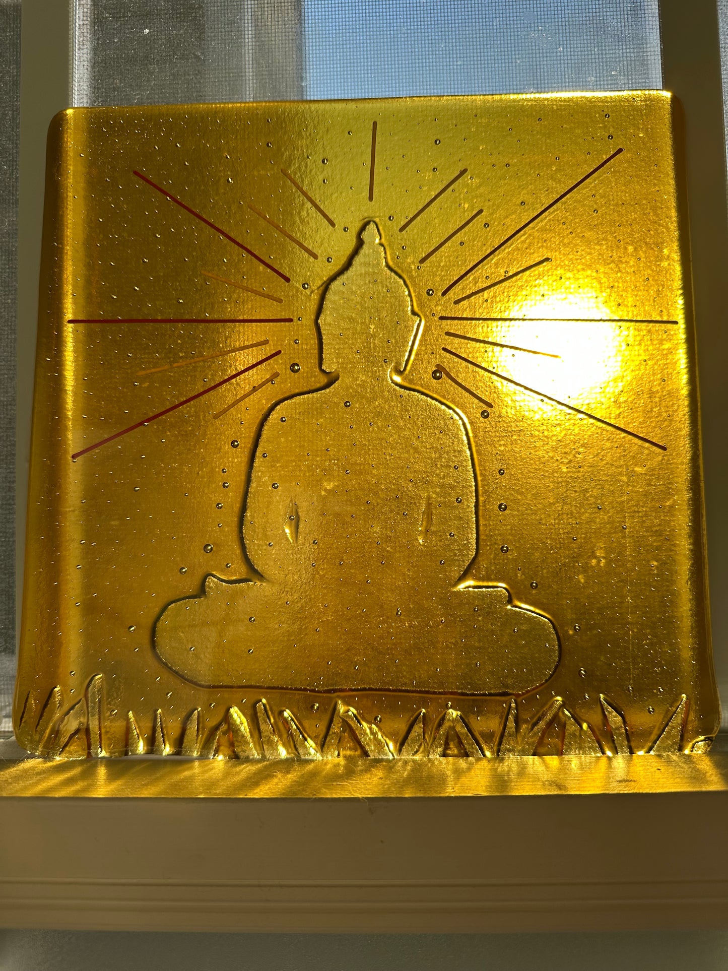 Fused Glass Kiln Carving Art 5/24/25
