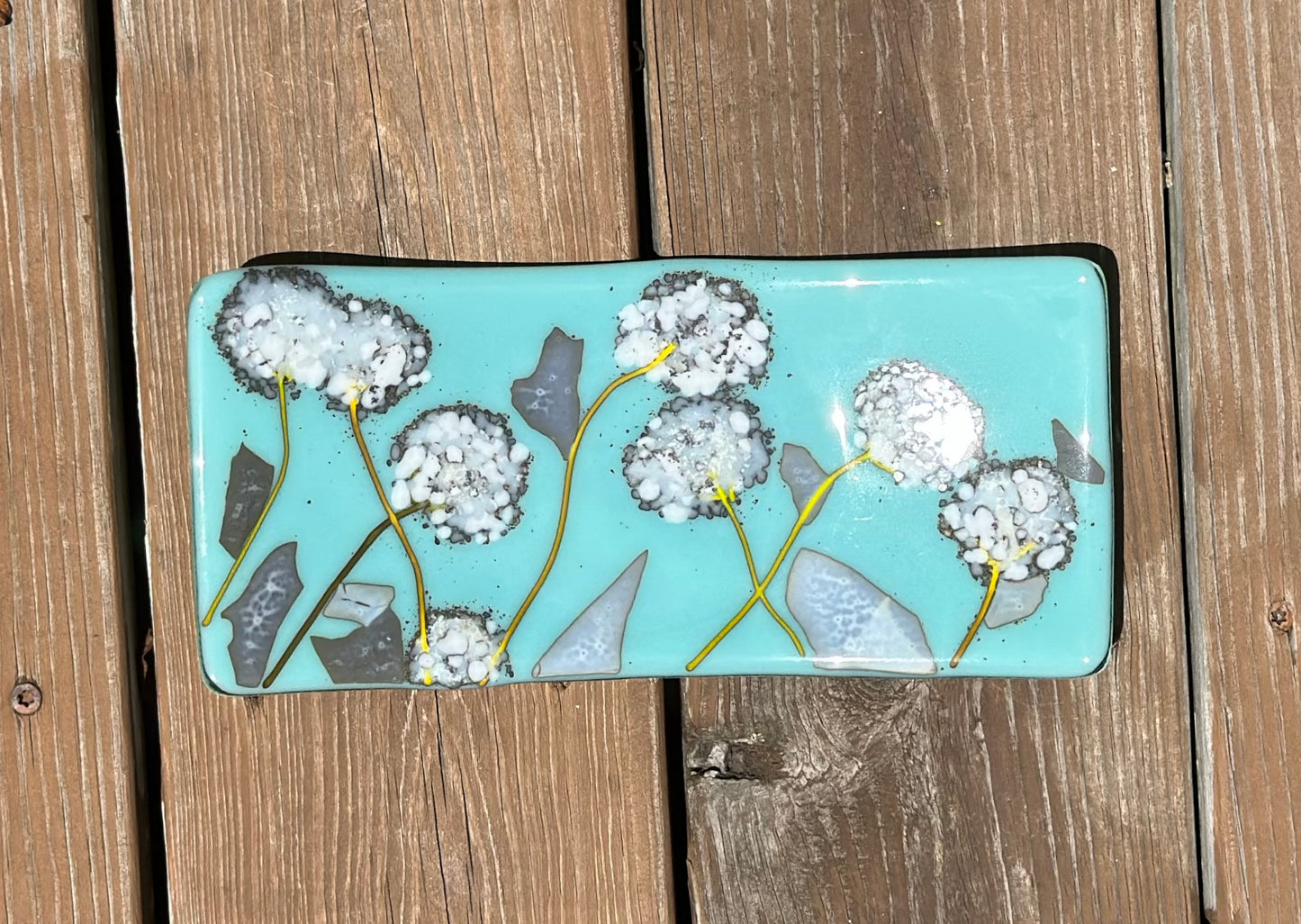 Dandelion Reactive Sushi Plate