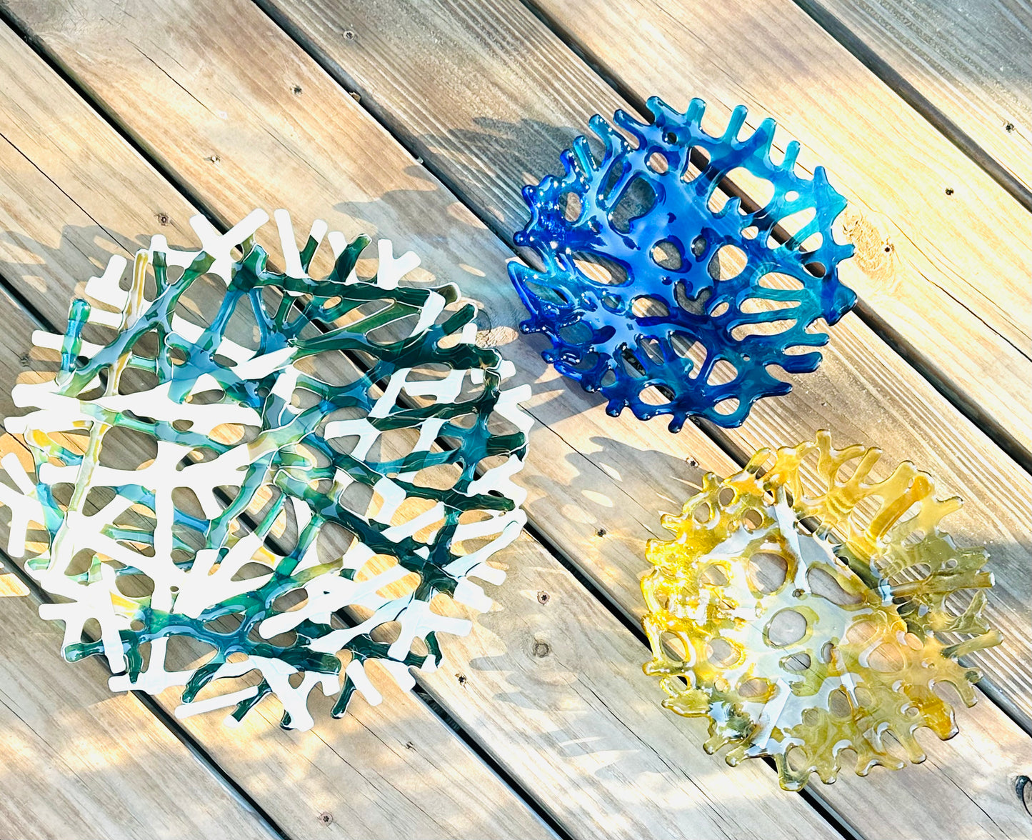 November Fused Glass Coral Bowl Workshop Saturday 11/22/25 9:30AM-12:00PM