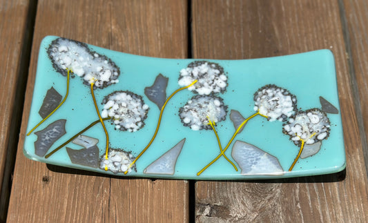 Dandelion Reactive Sushi Plate