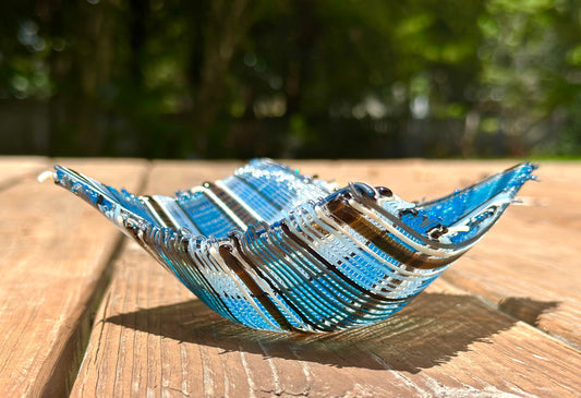 Fused Glass Tartan Workshop Saturday 5/23/26