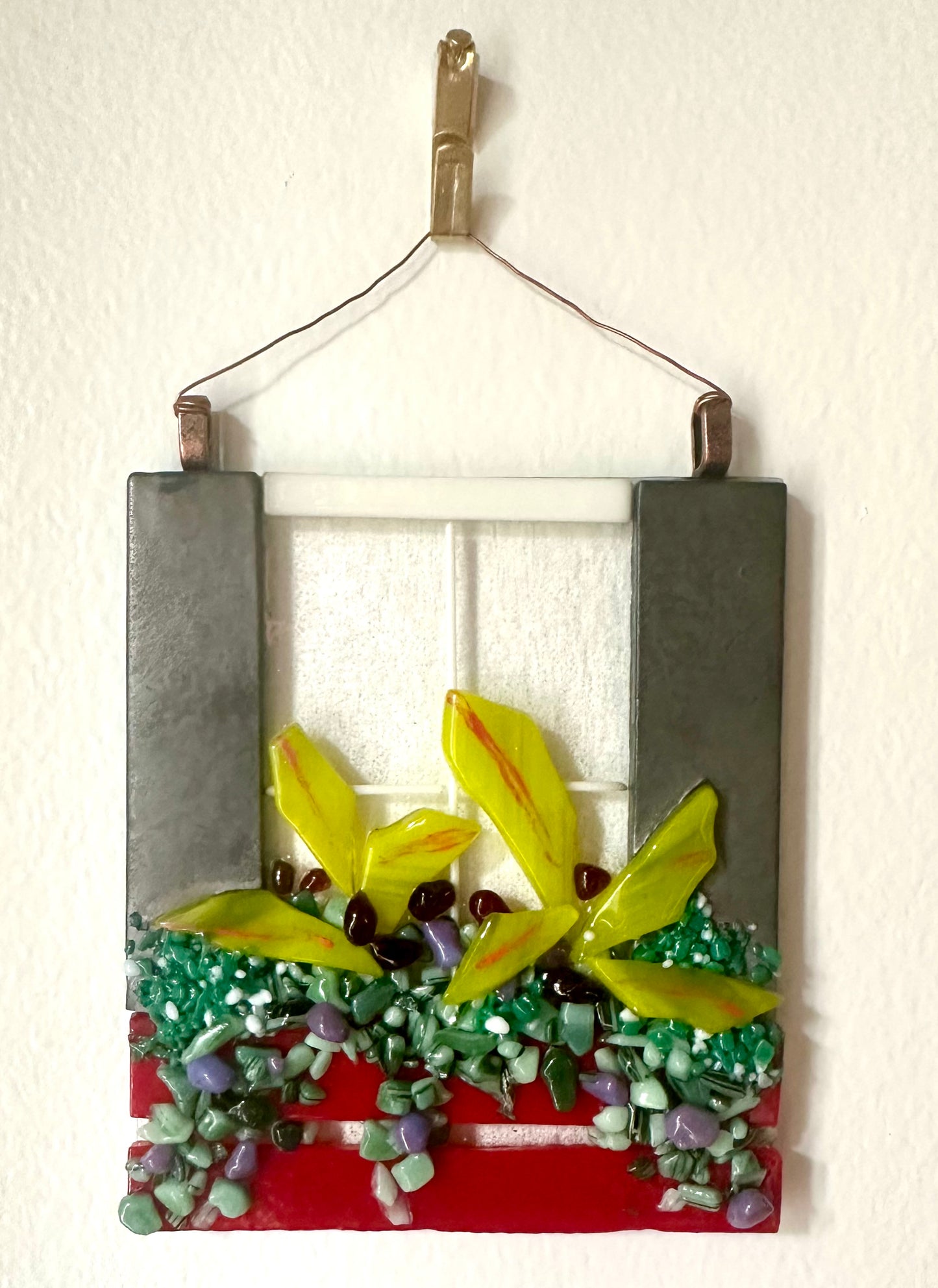 Fused Glass Window Box Workshop 8/29/26