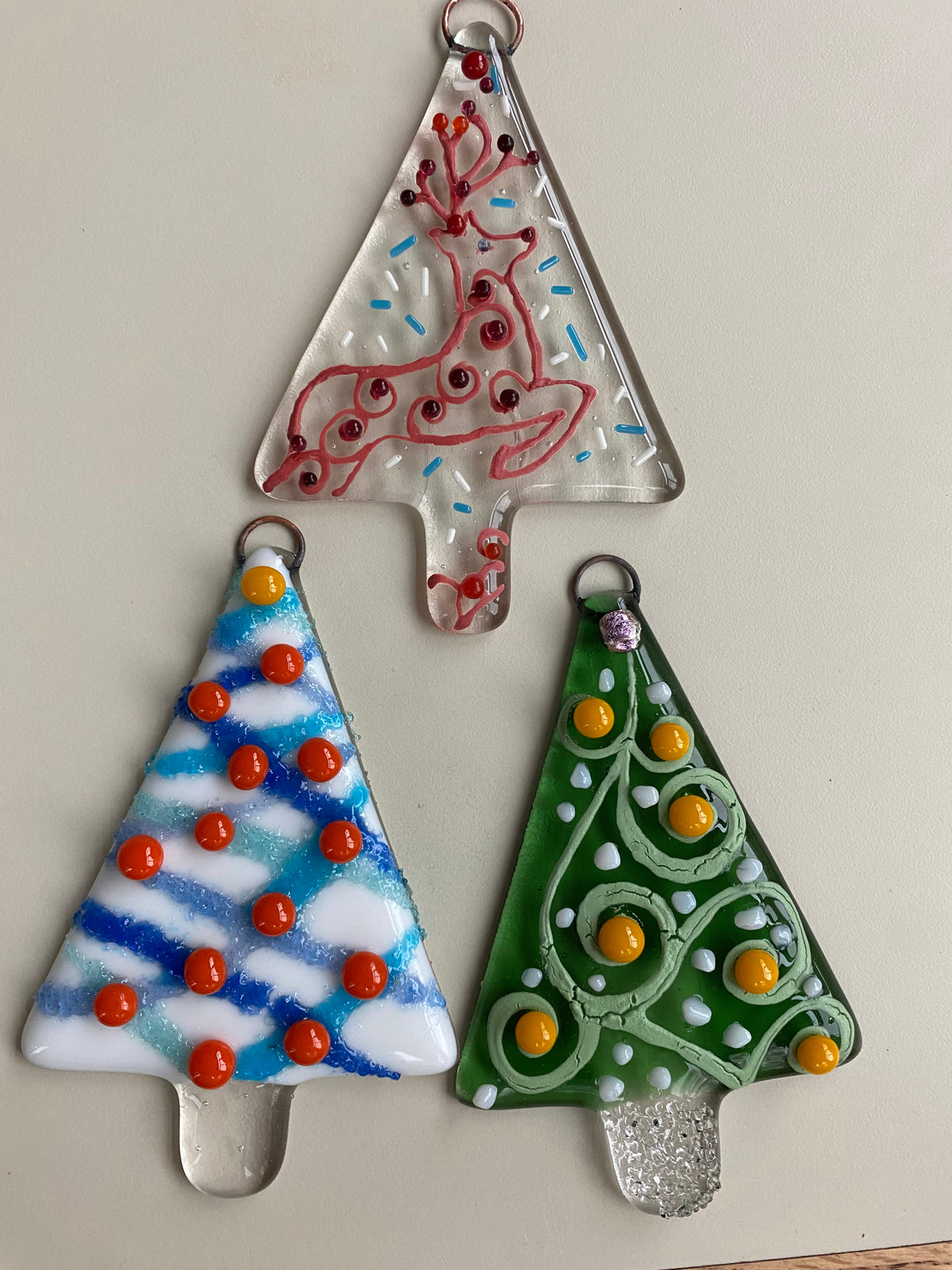 Fused Glass Ornaments 11/28/26