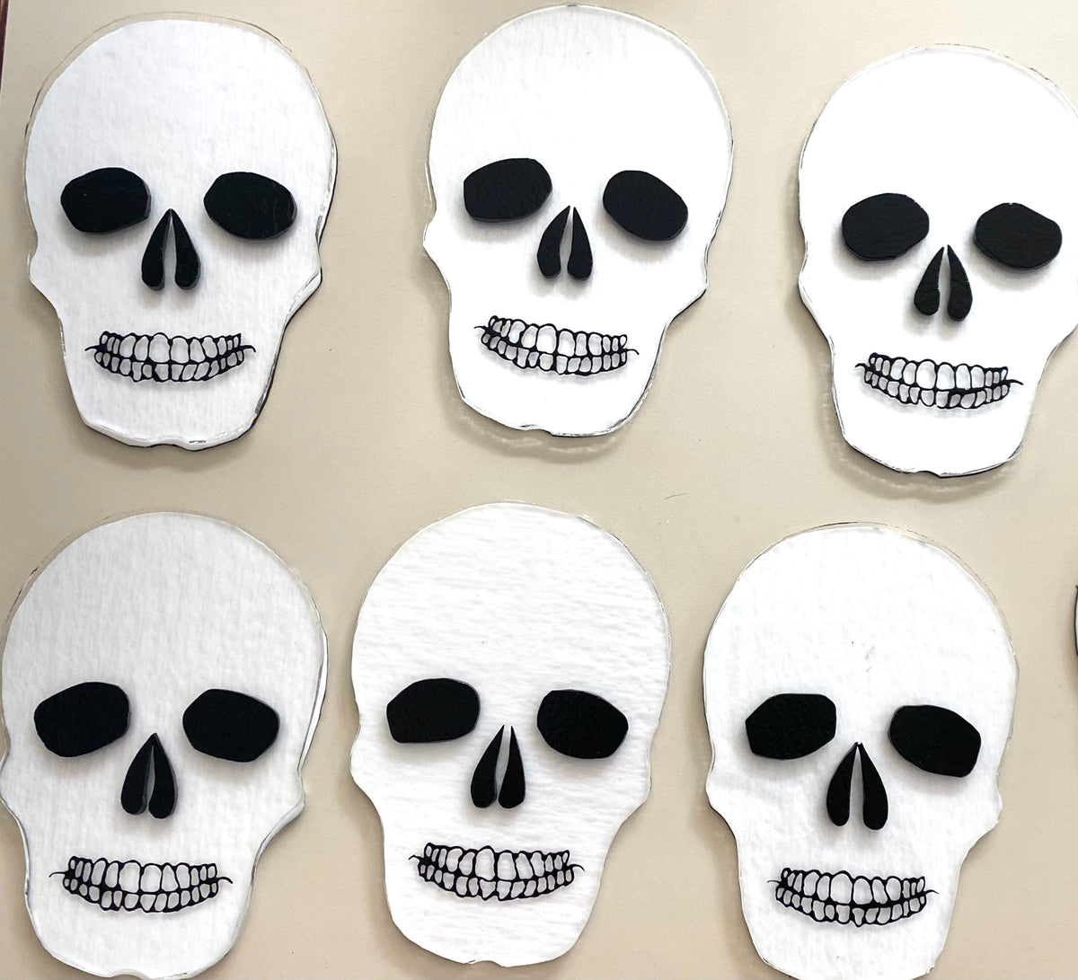 Fused Glass Skull Saturday 10/24/26 9:30am-12:30pm