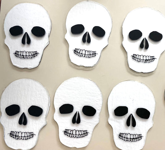 Fused Glass Skull Saturday 10/24/26 9:30am-12:30pm