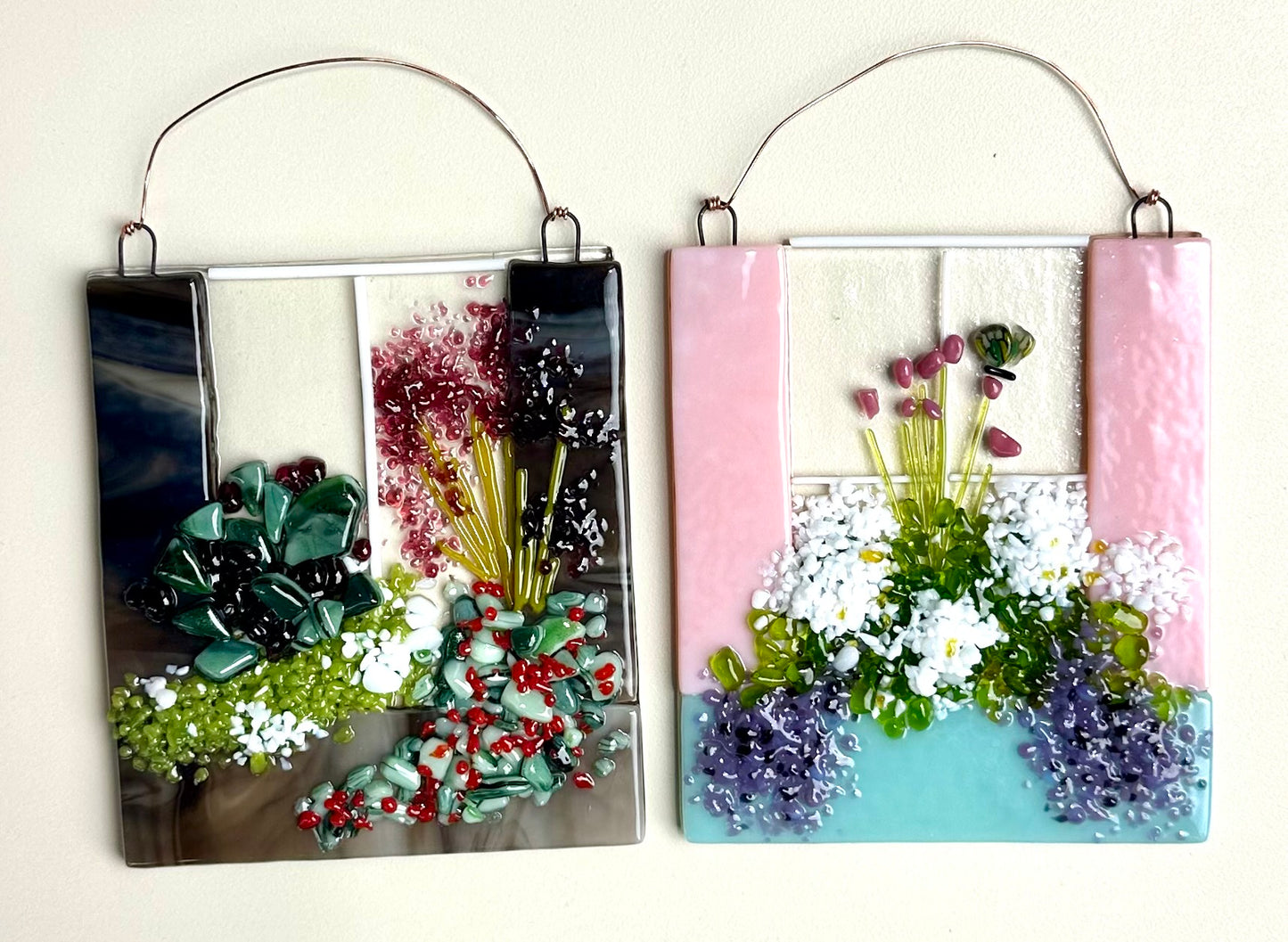 Fused Glass Window Box Workshop 8/29/26