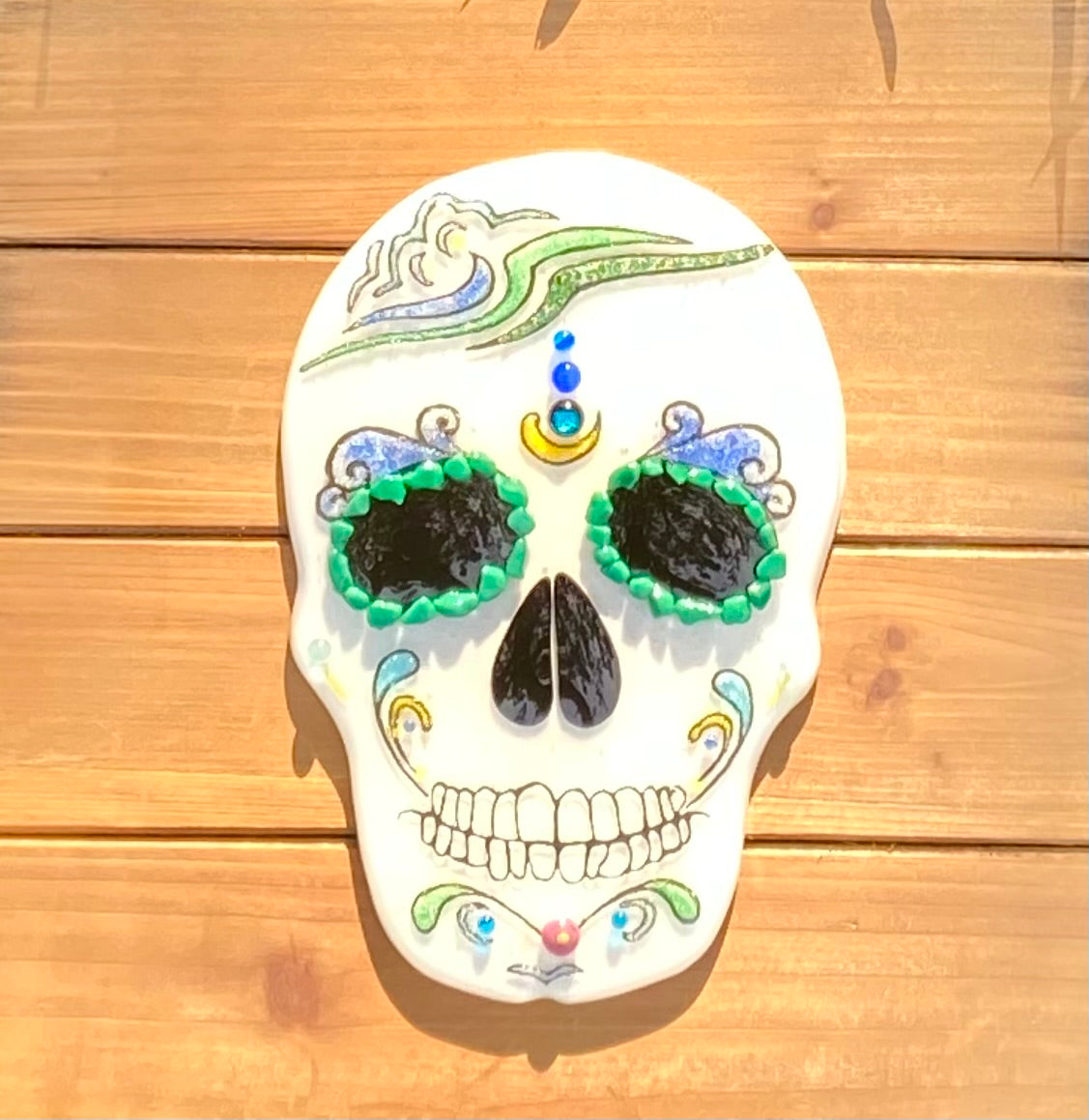 Fused Glass Skull Saturday 10/24/26 9:30am-12:30pm