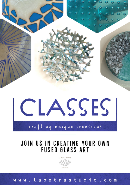 Tuesday Morning 5 Week Fused Glass Class