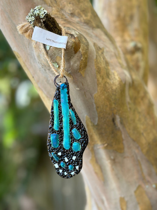 Blue Morpho Wing 1