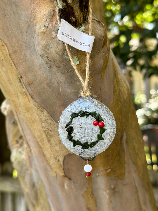 Holiday Sparkle Wreath