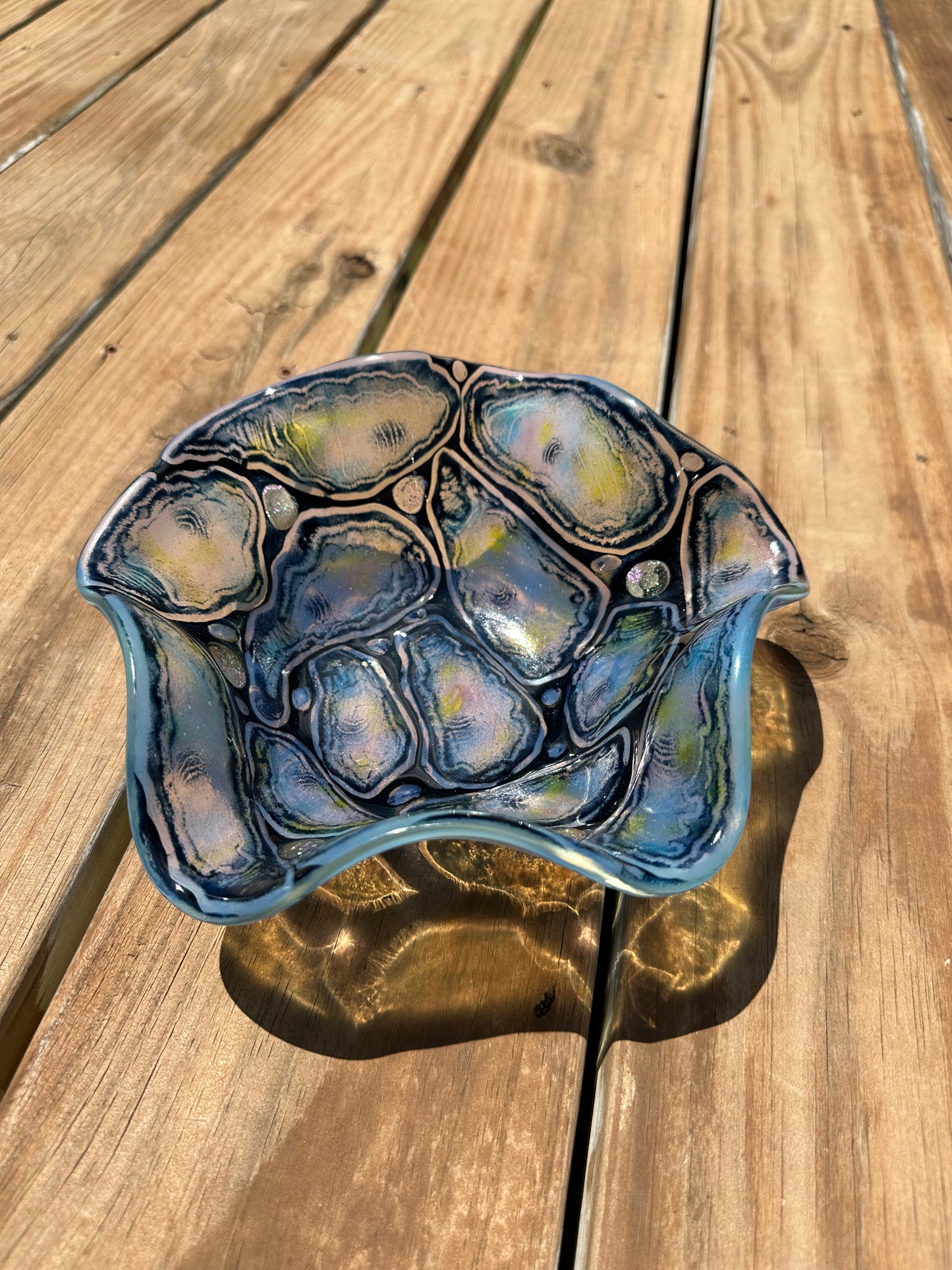 Oyster Starfire Bowl