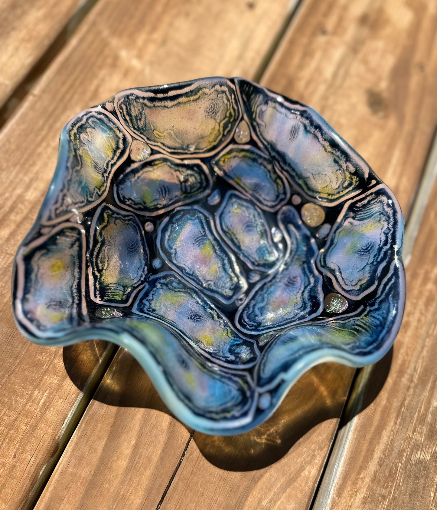 Oyster Starfire Bowl